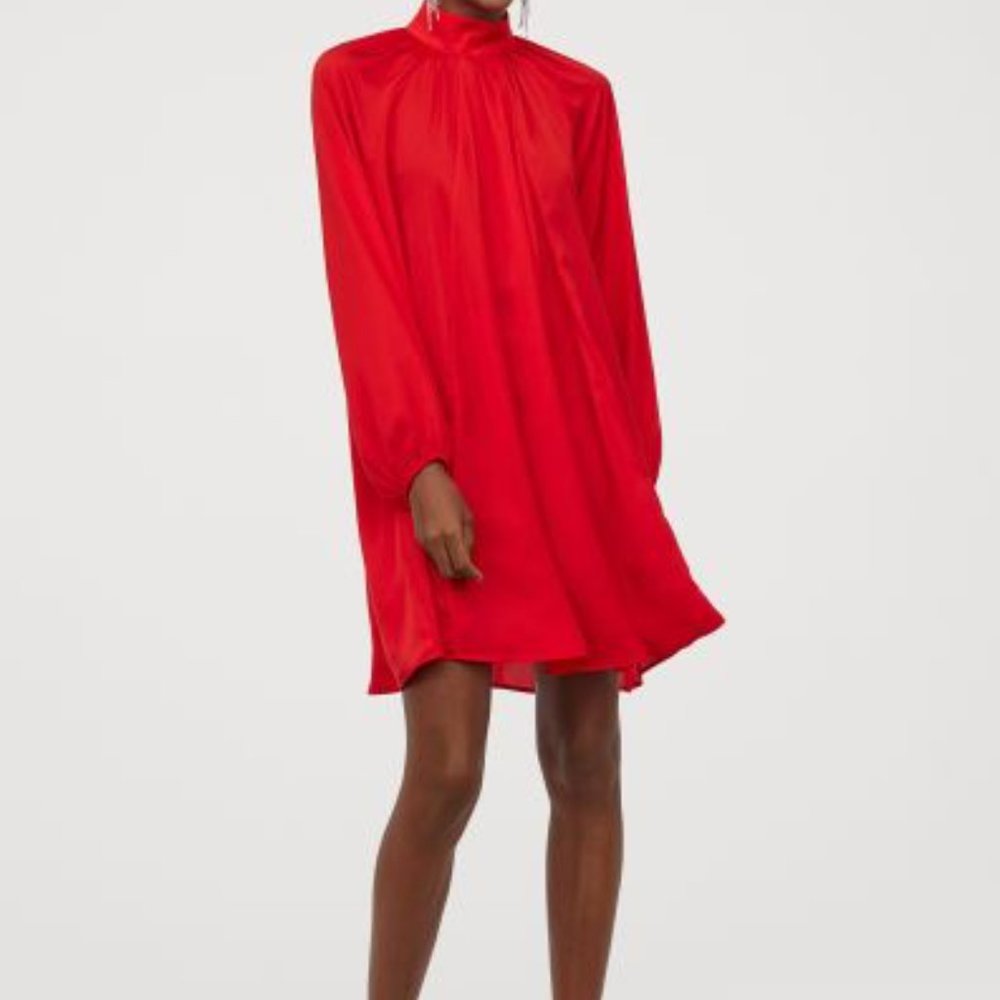 H&M Red Dress